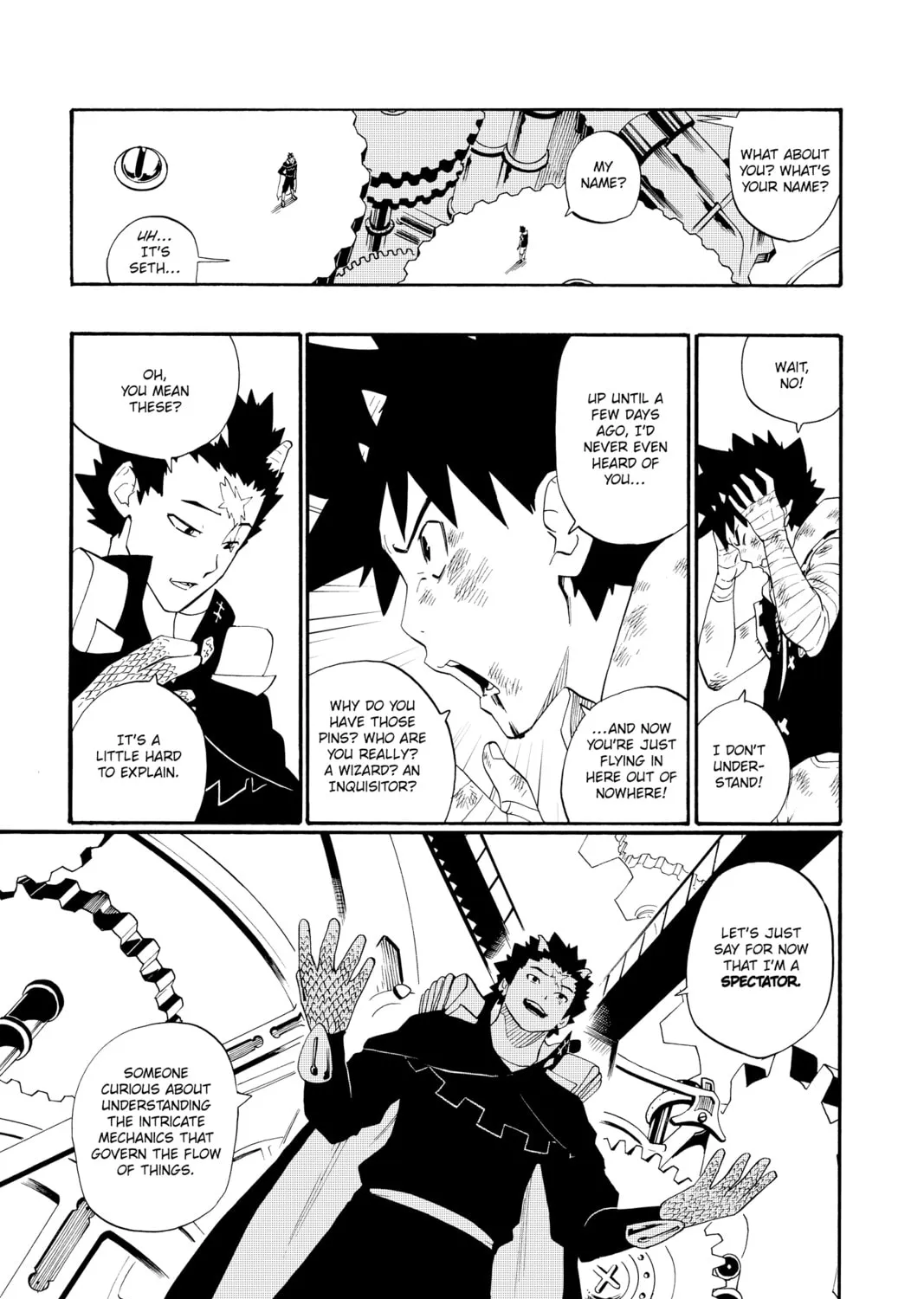 Read Radiant chapter 21 image 6 on Lezhin