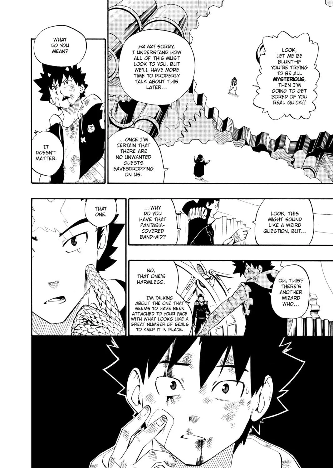 Read Radiant chapter 21 image 8 on Lezhin
