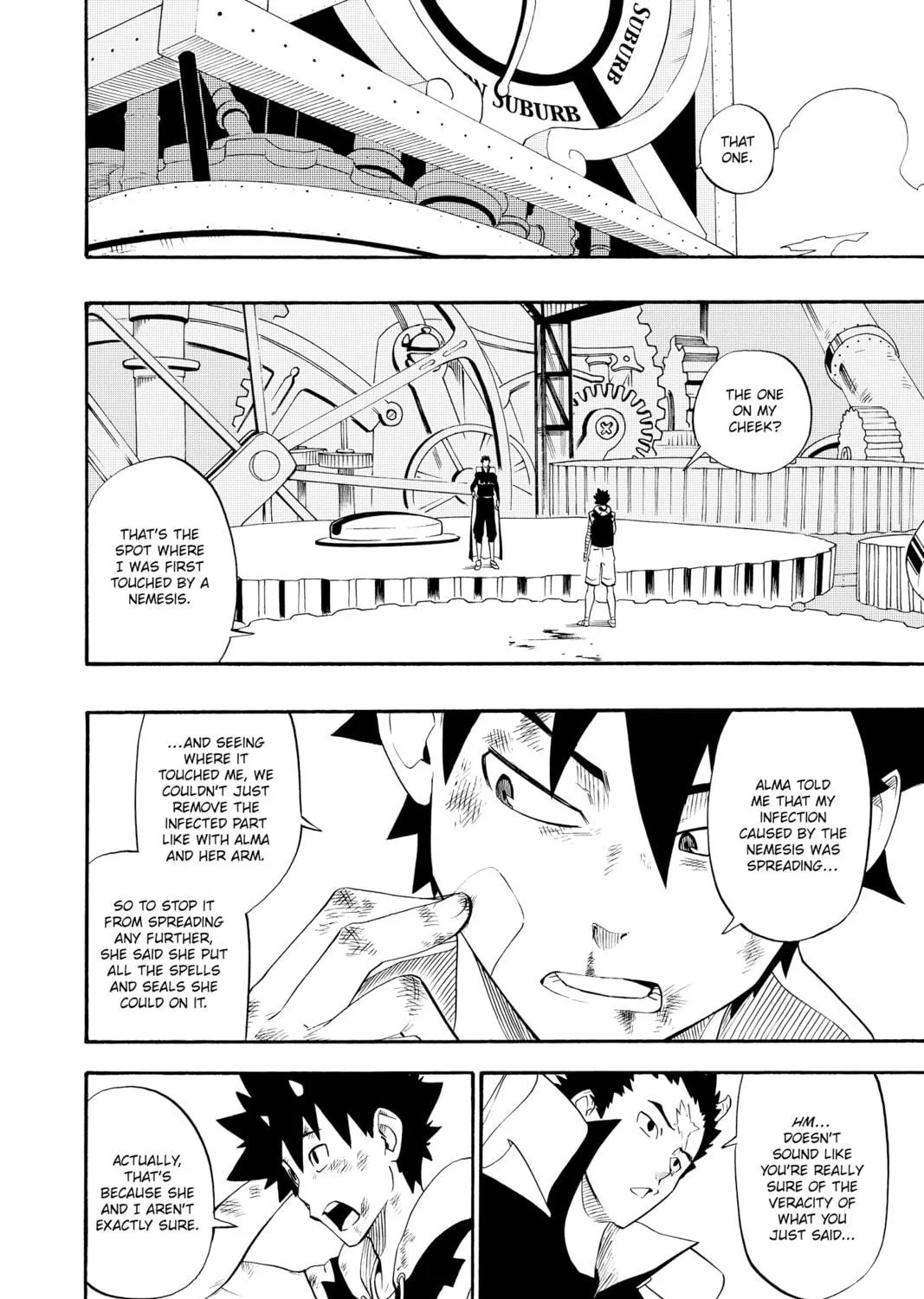 Read Radiant chapter 22 image 22 on Lezhin