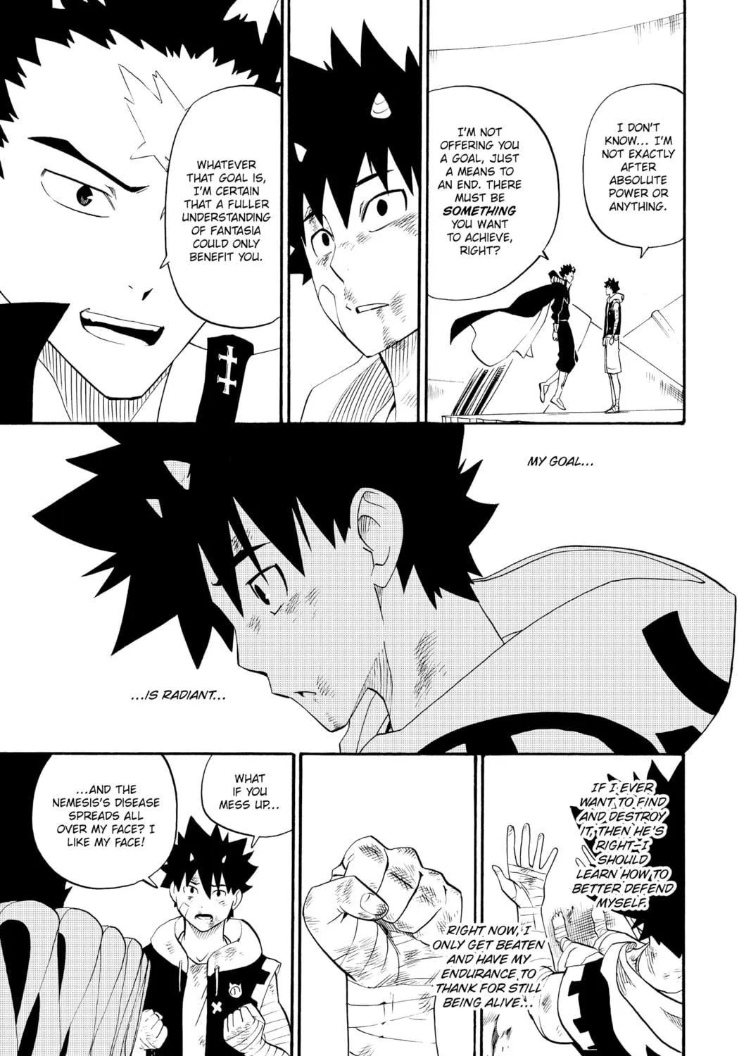 Read Radiant chapter 22 image 28 on Lezhin