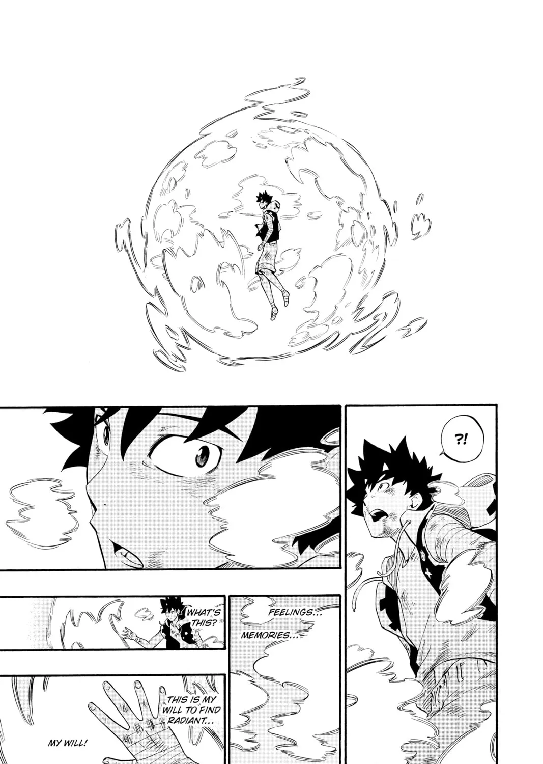 Read Radiant chapter 22 image 32 on Lezhin