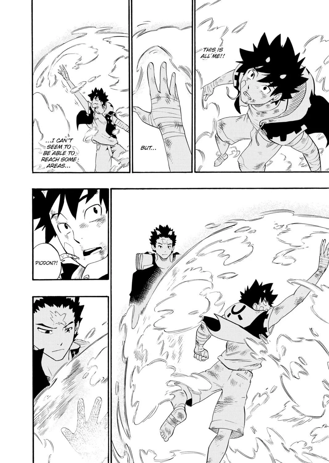 Read Radiant chapter 22 image 34 on Lezhin