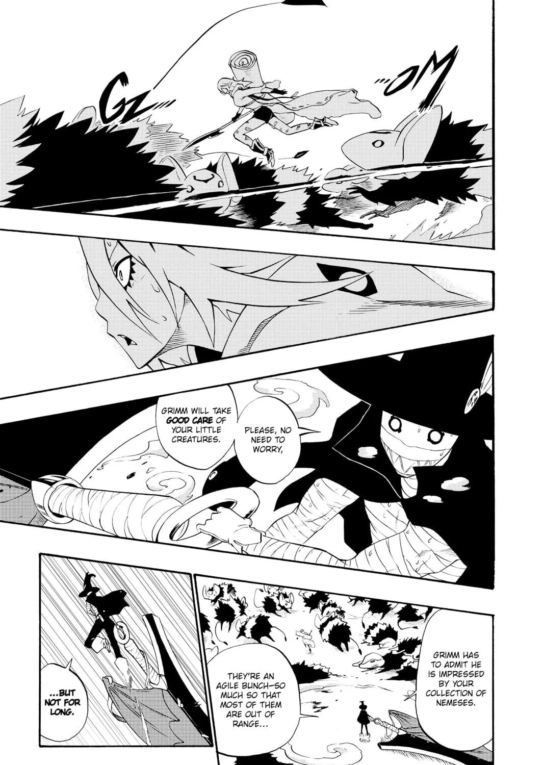 Read Radiant chapter 22 image 8 on Lezhin