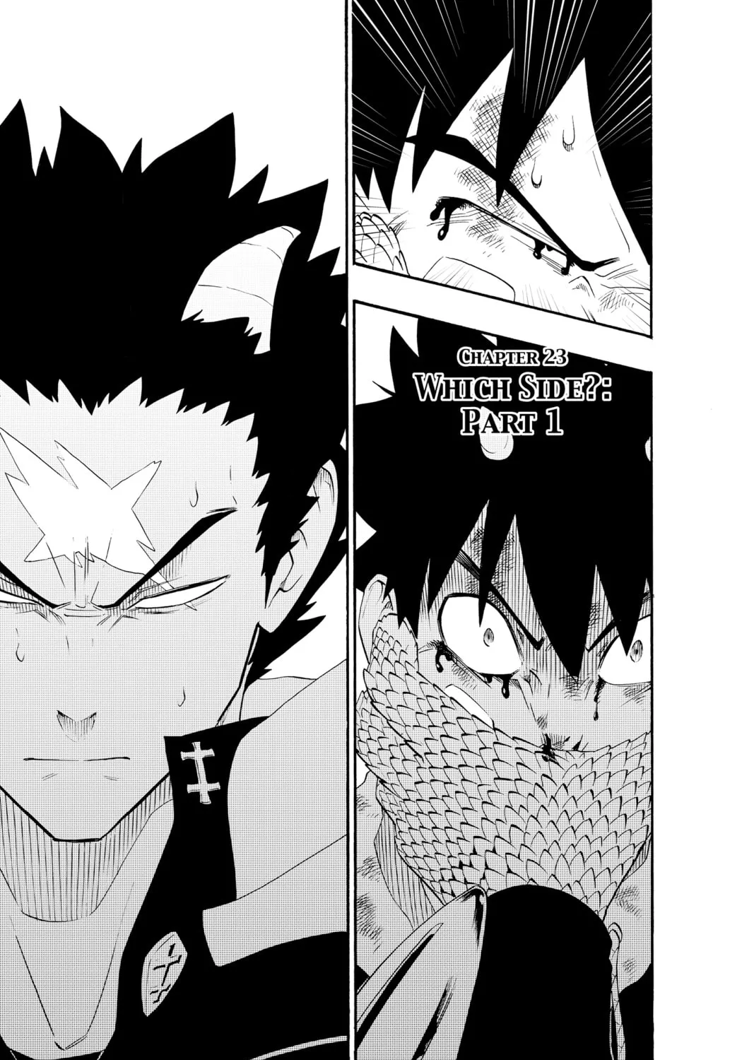 Read Radiant chapter 23 image 0 on Lezhin