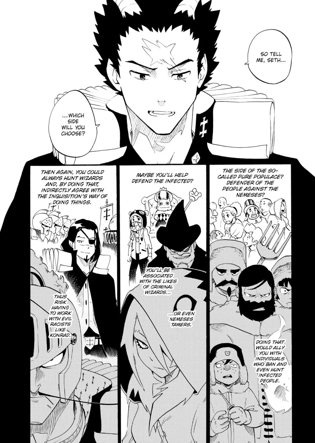 Read Radiant chapter 23 image 10 on Lezhin
