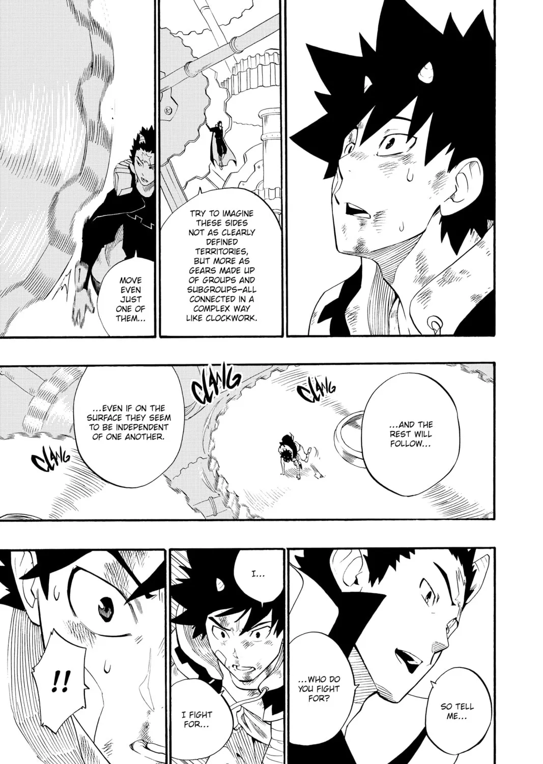 Read Radiant chapter 23 image 12 on Lezhin