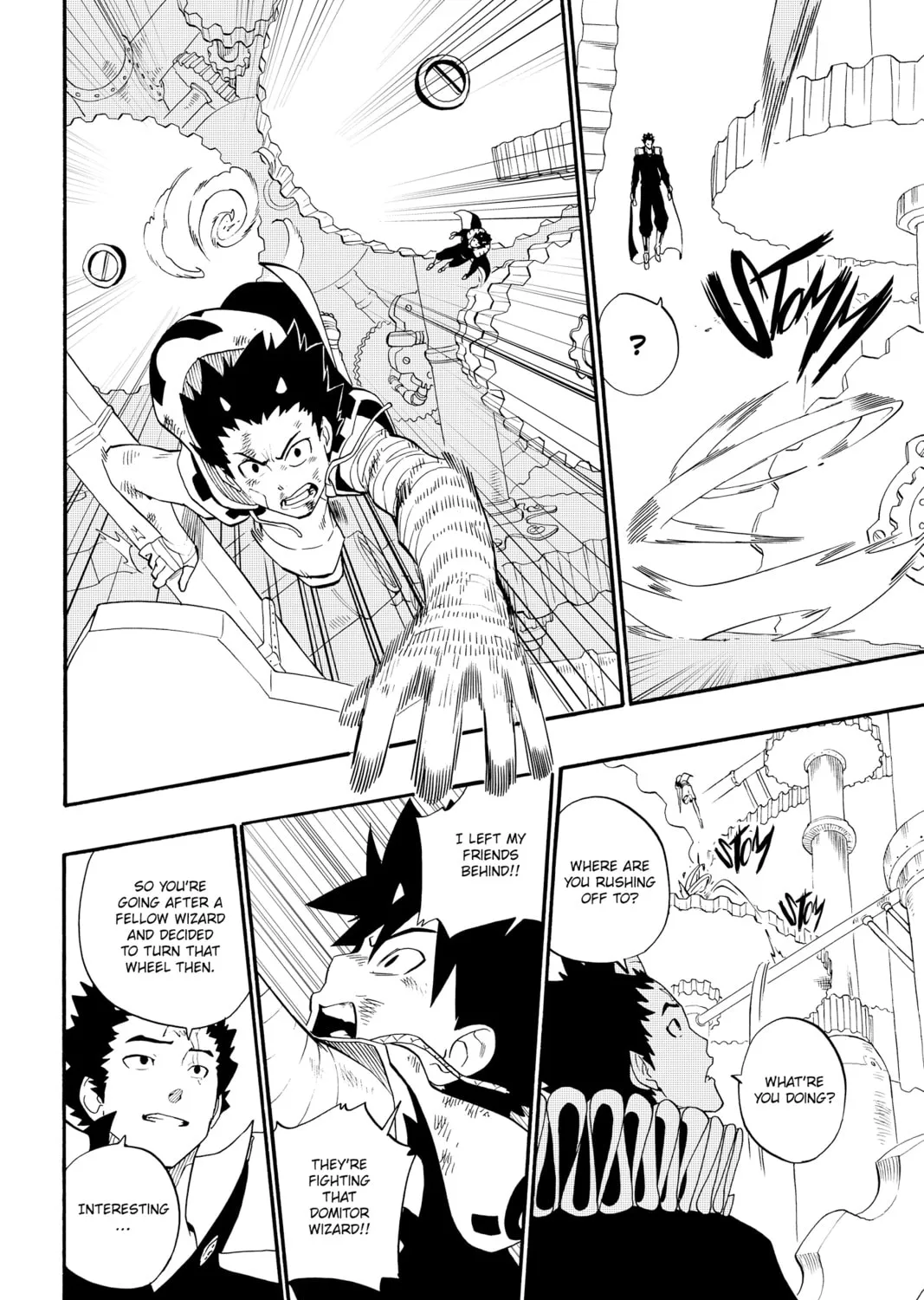 Read Radiant chapter 23 image 14 on Lezhin