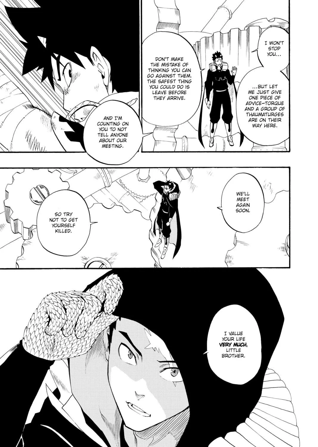 Read Radiant chapter 23 image 16 on Lezhin