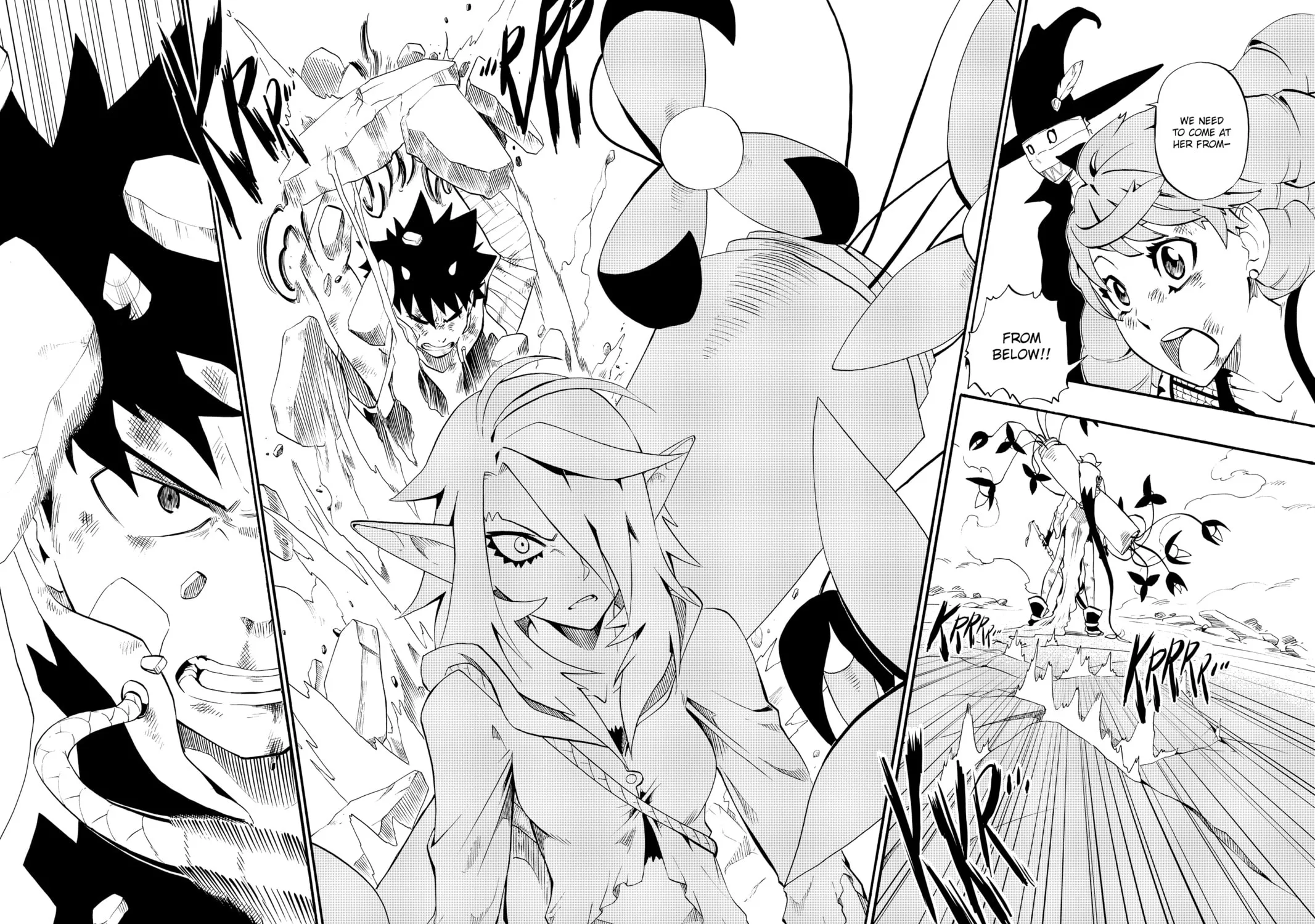 Read Radiant chapter 23 image 34 on Lezhin