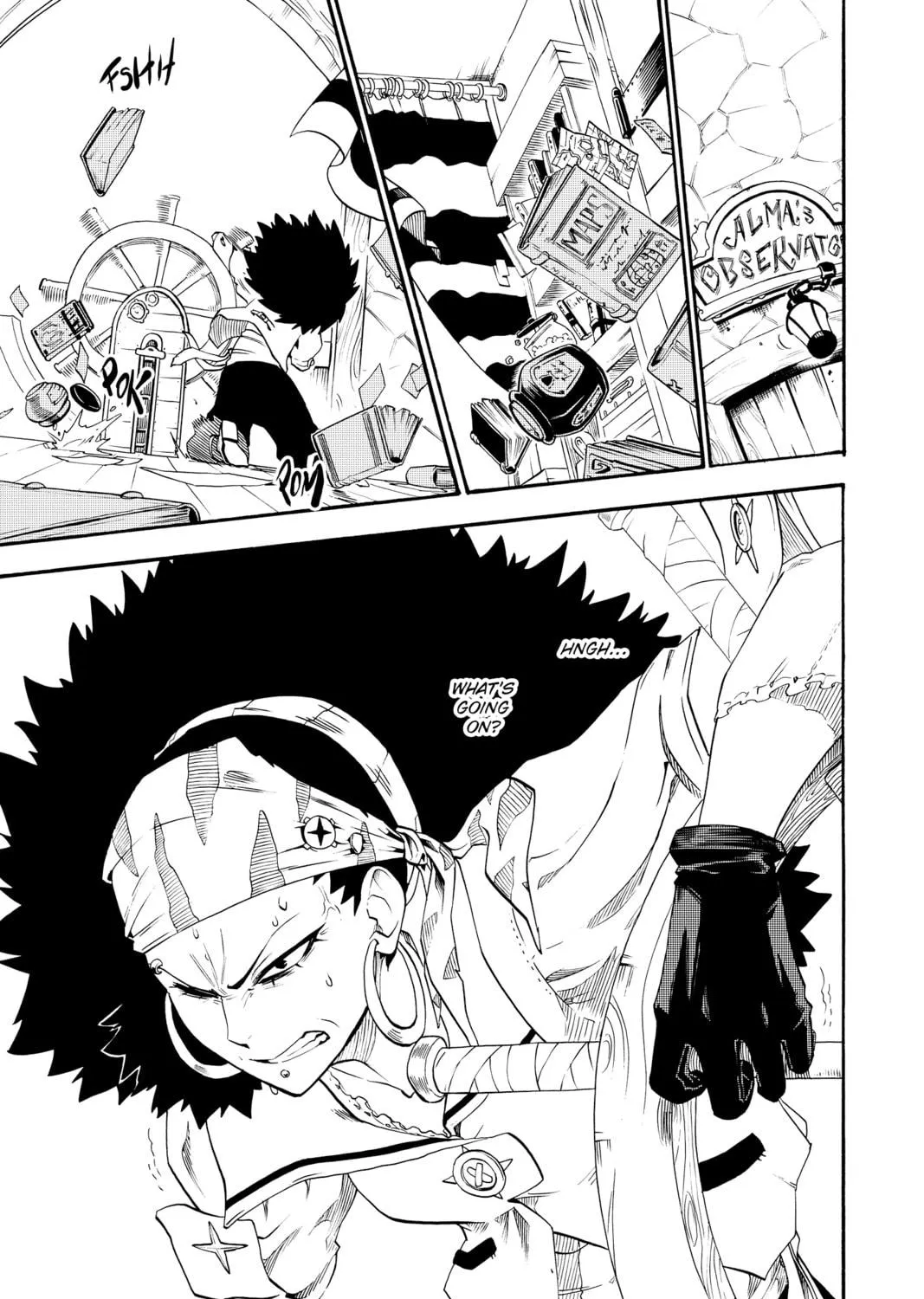 Read Radiant chapter 23 image 4 on Lezhin