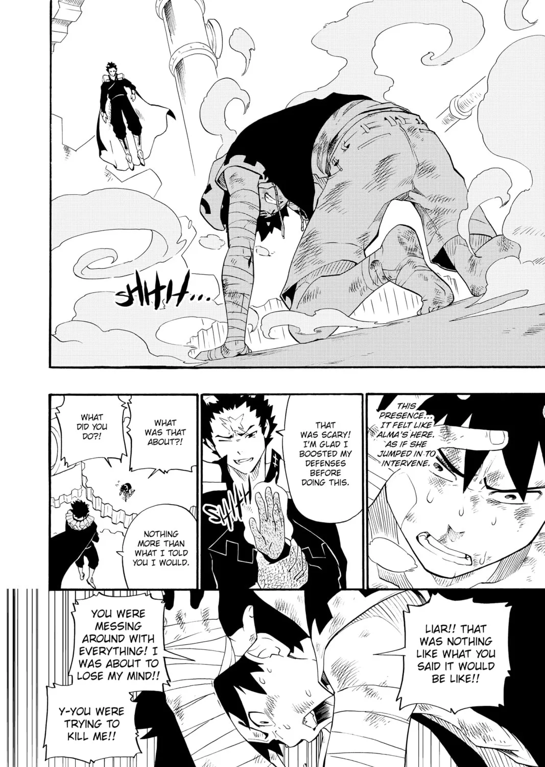Read Radiant chapter 23 image 6 on Lezhin
