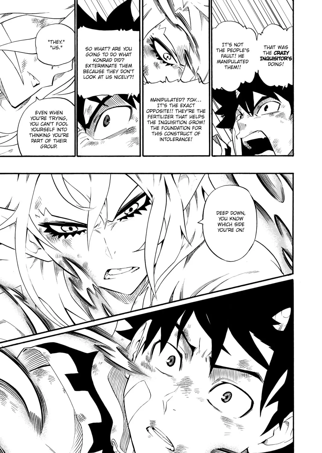 Read Radiant chapter 24 image 20 on Lezhin