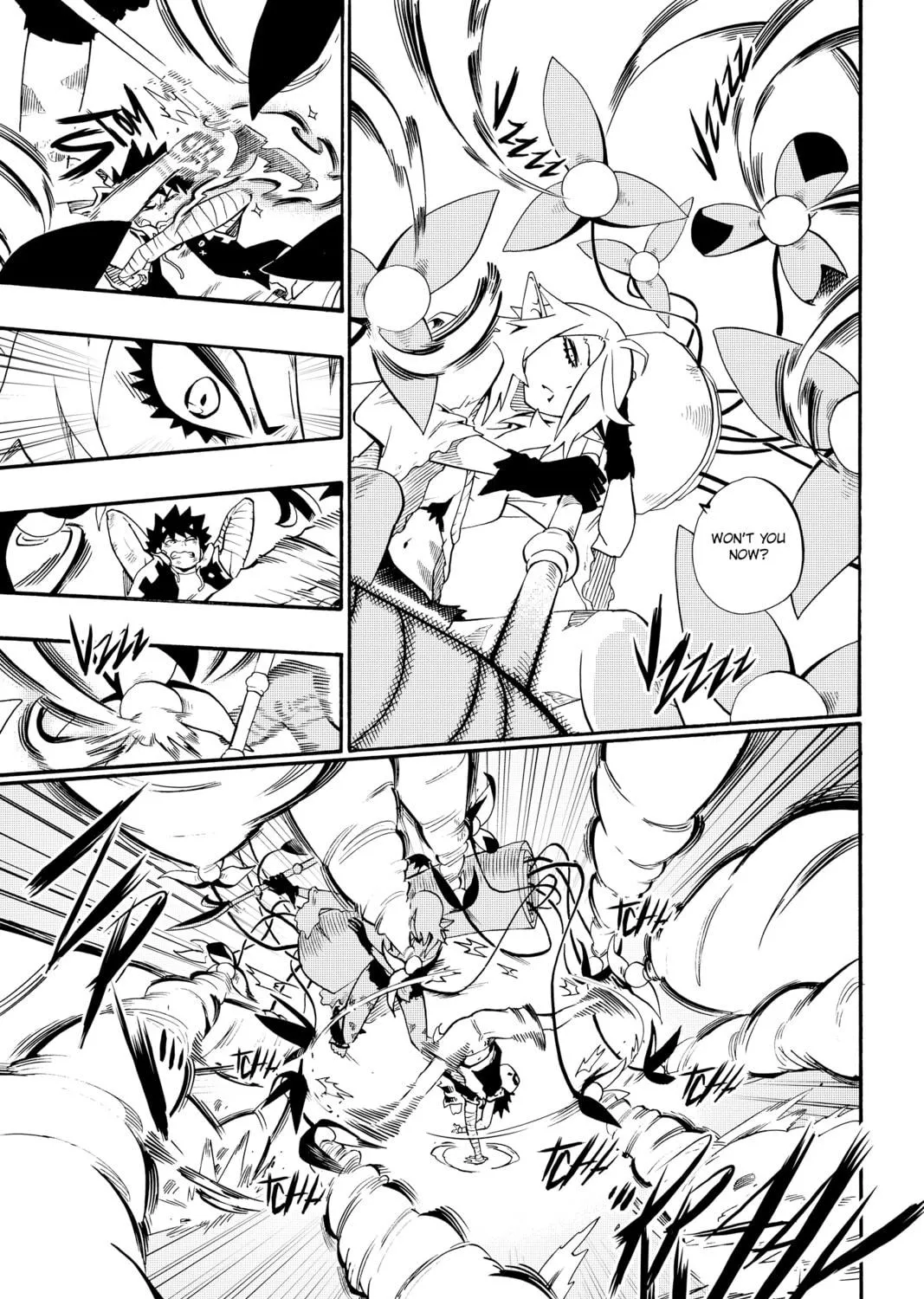 Read Radiant chapter 24 image 8 on Lezhin