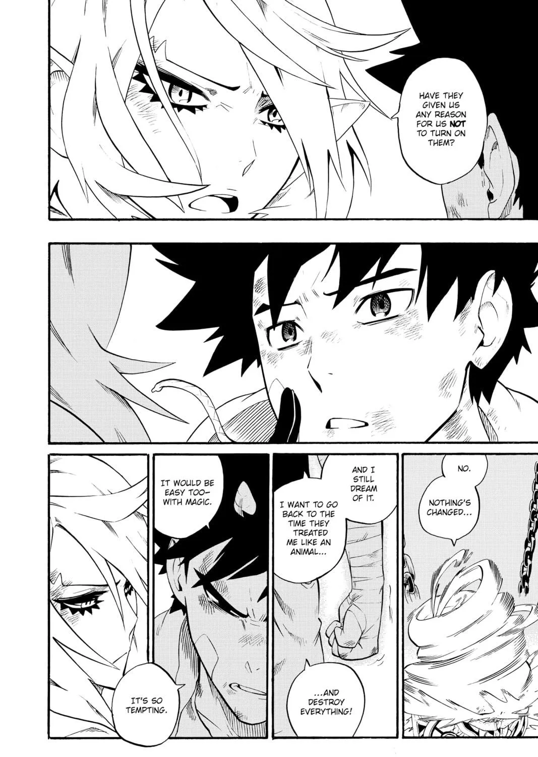 Read Radiant chapter 25 image 10 on Lezhin
