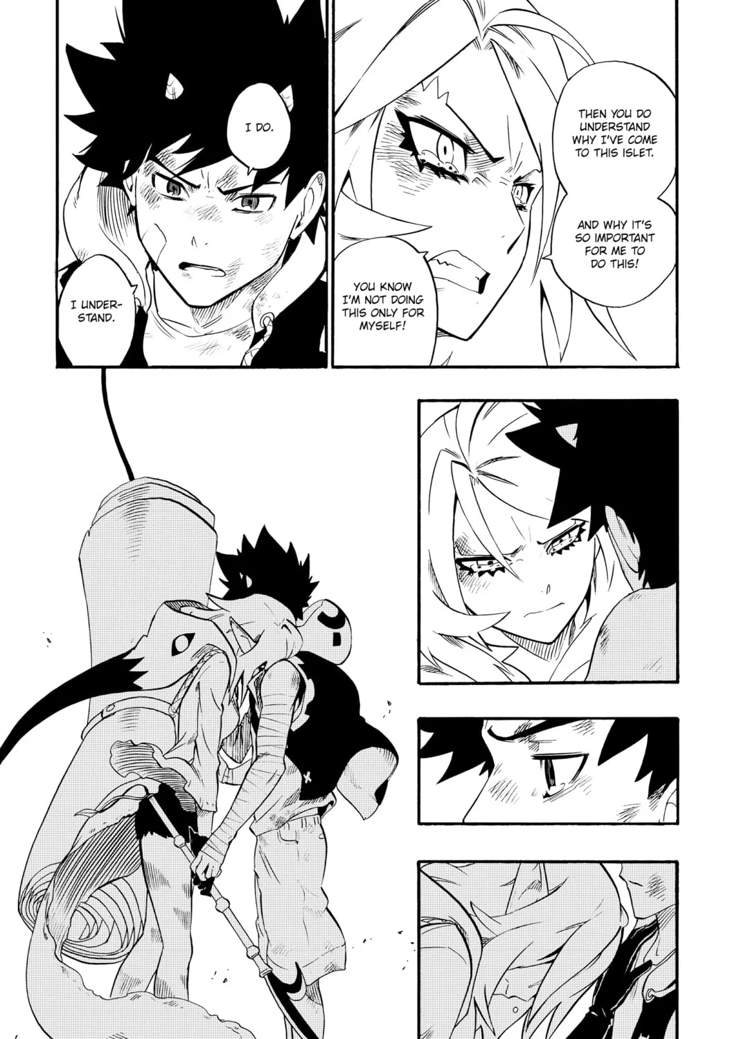 Read Radiant chapter 25 image 12 on Lezhin