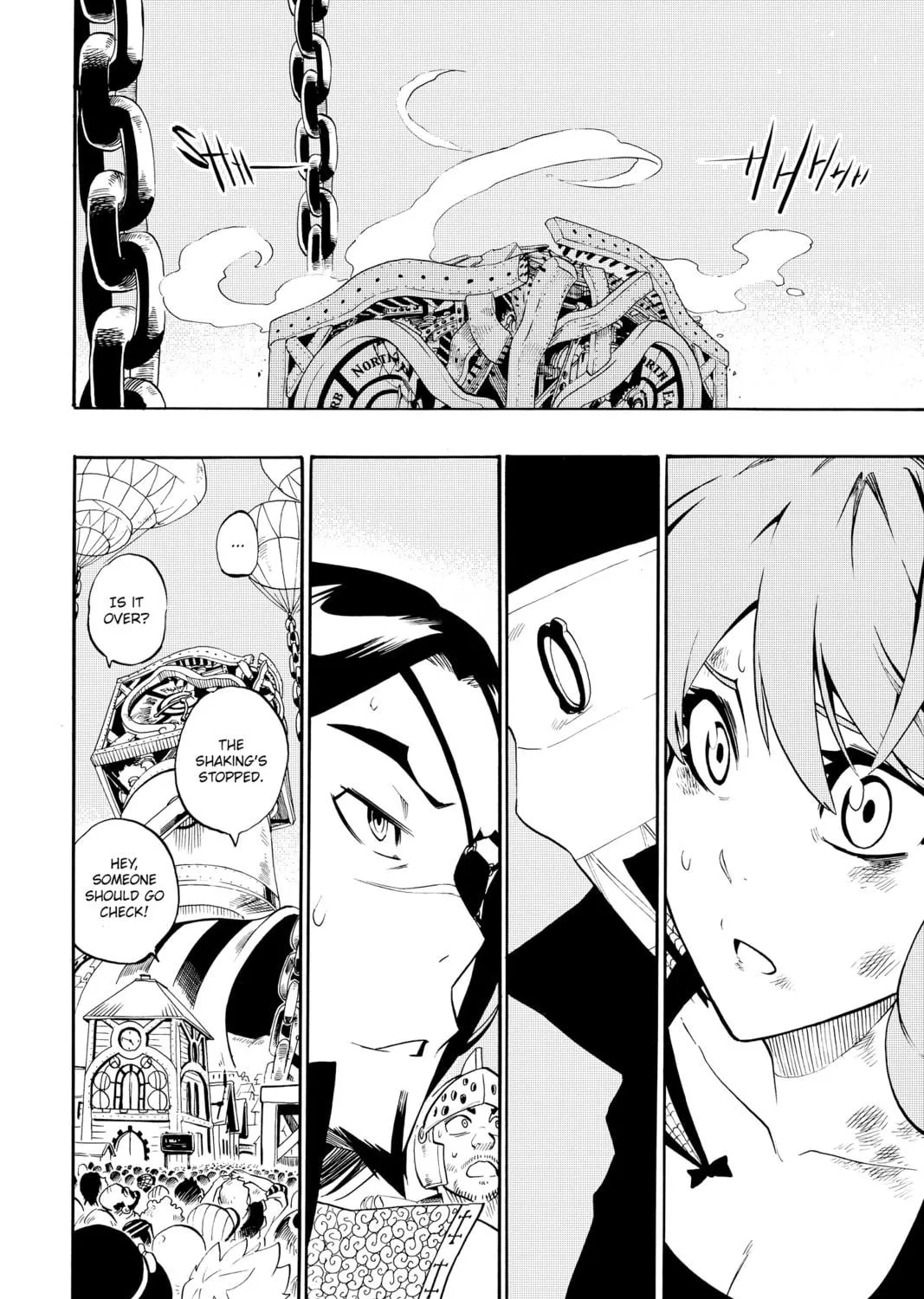 Read Radiant chapter 25 image 18 on Lezhin