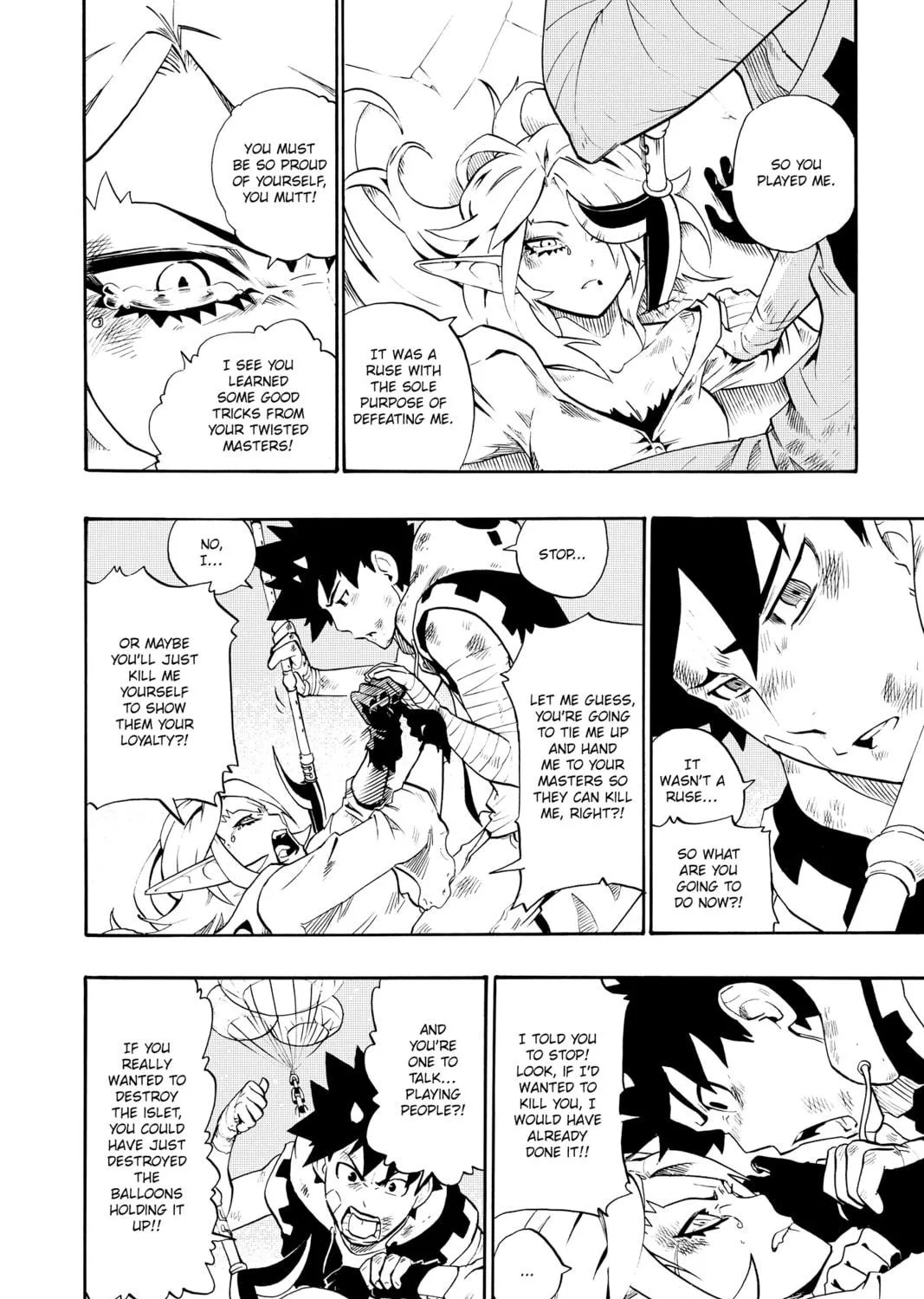 Read Radiant chapter 25 image 22 on Lezhin