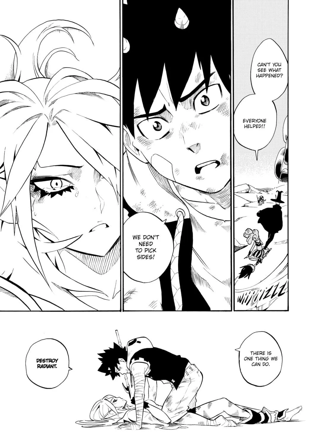 Read Radiant chapter 25 image 28 on Lezhin