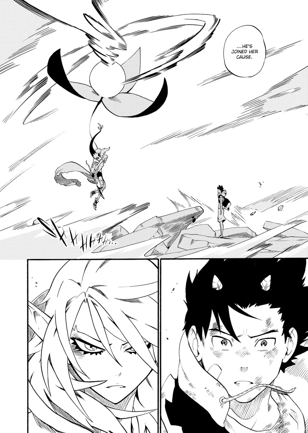 Read Radiant chapter 25 image 6 on Lezhin