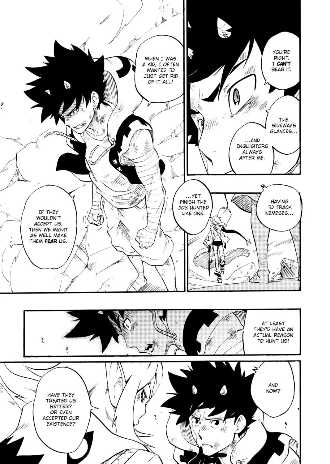 Read Radiant chapter 25 image 8 on Lezhin