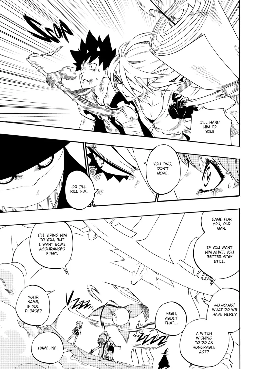 Read Radiant chapter 26 image 12 on Lezhin