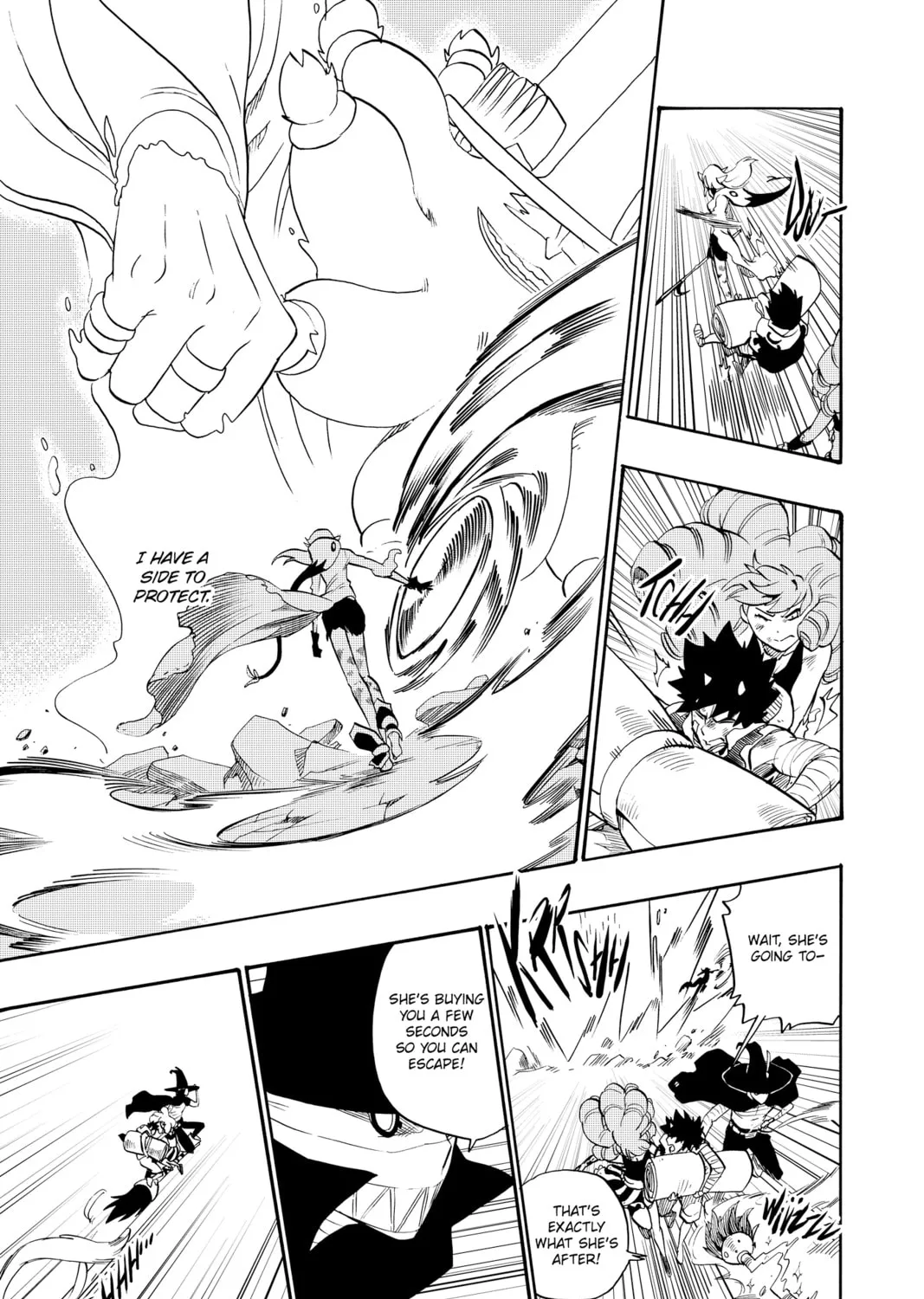 Read Radiant chapter 26 image 24 on Lezhin