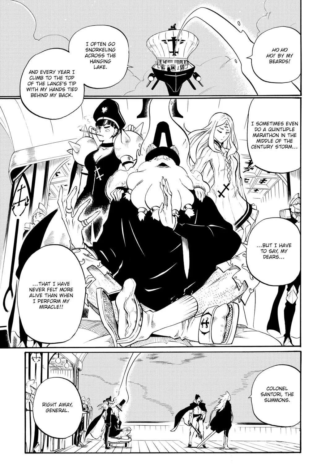 Read Radiant chapter 26 image 4 on Lezhin