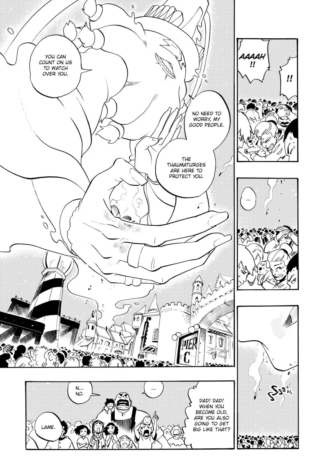 Read Radiant chapter 27 image 10 on Lezhin