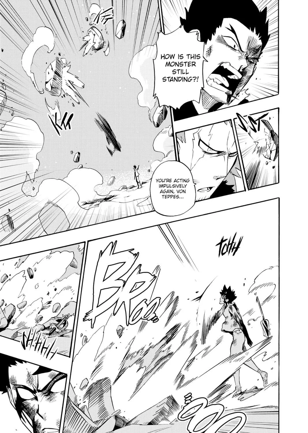 Read Radiant chapter 27 image 4 on Lezhin
