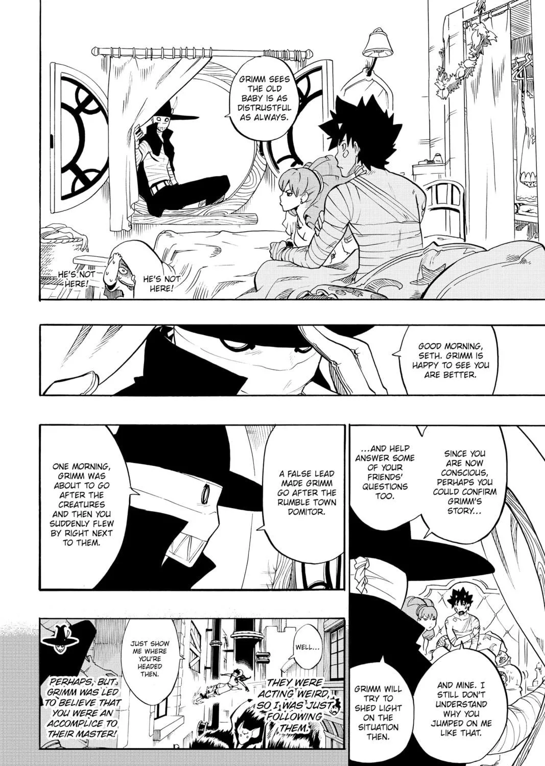Read Radiant chapter 28 image 10 on Lezhin