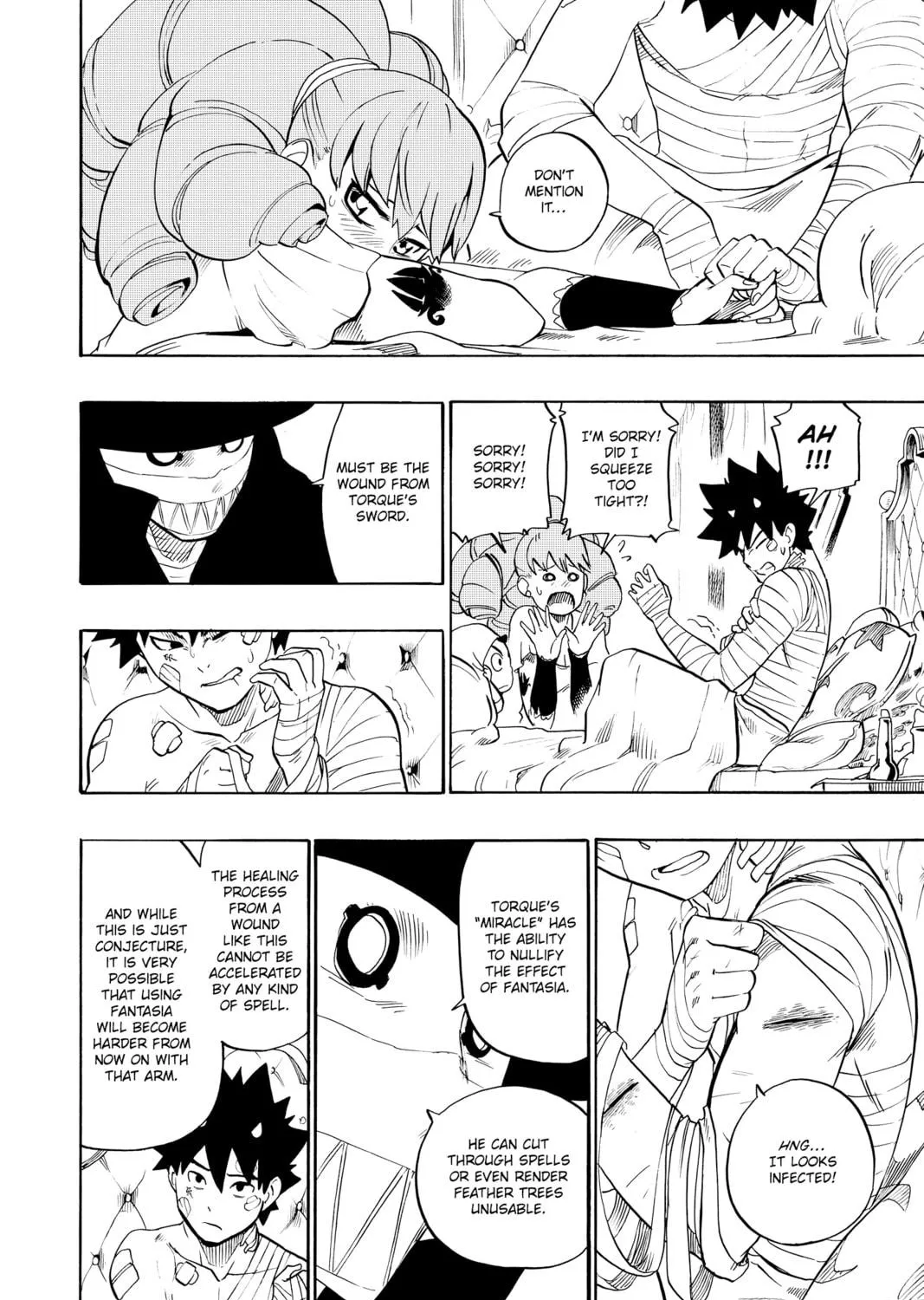 Read Radiant chapter 28 image 18 on Lezhin