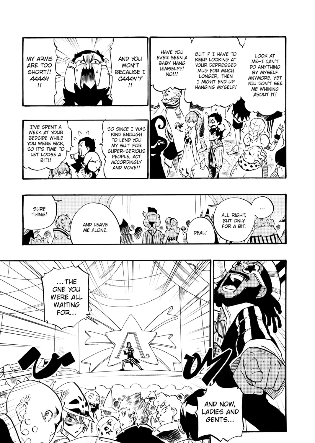Read Radiant chapter 28 image 24 on Lezhin