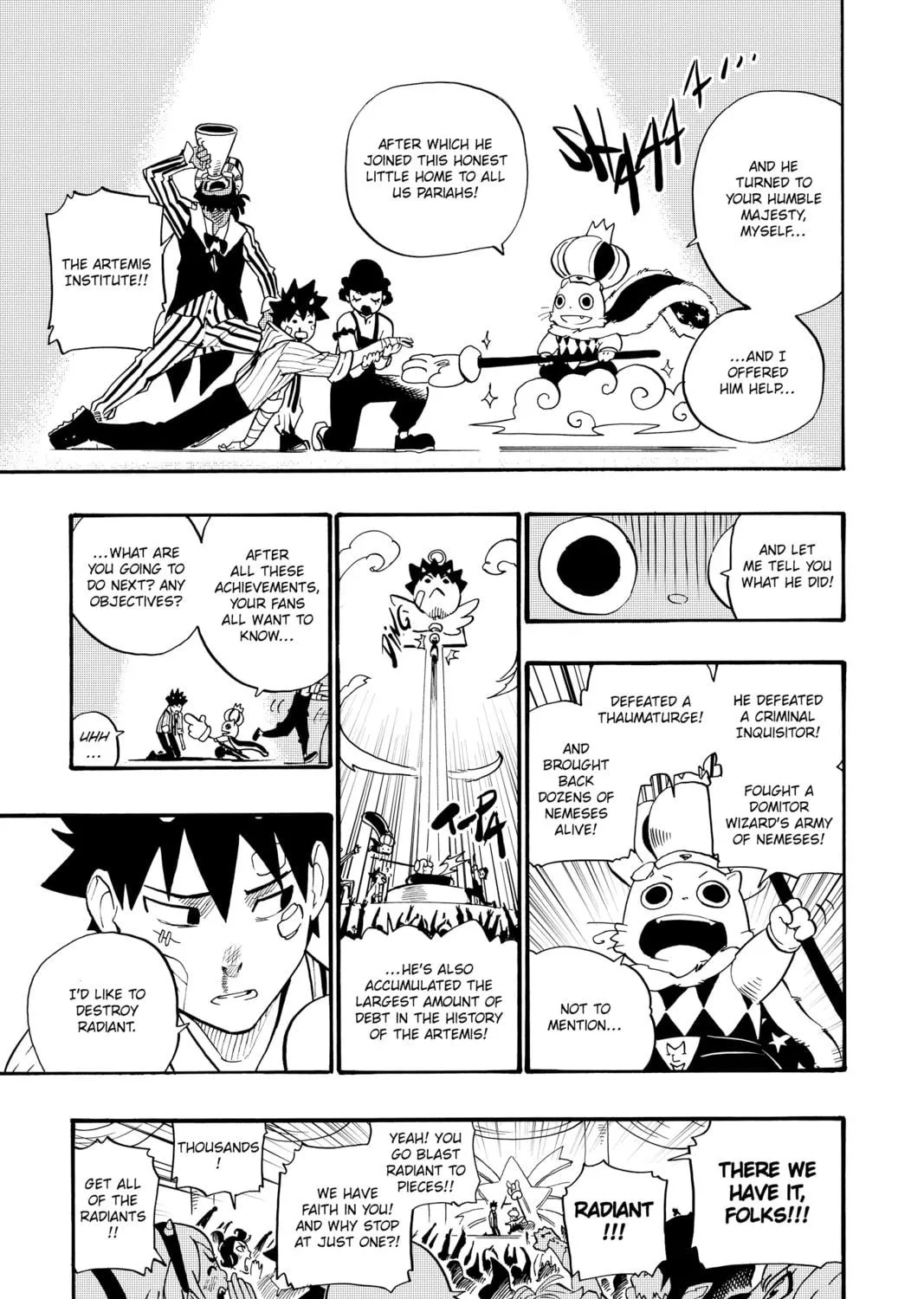 Read Radiant chapter 28 image 28 on Lezhin