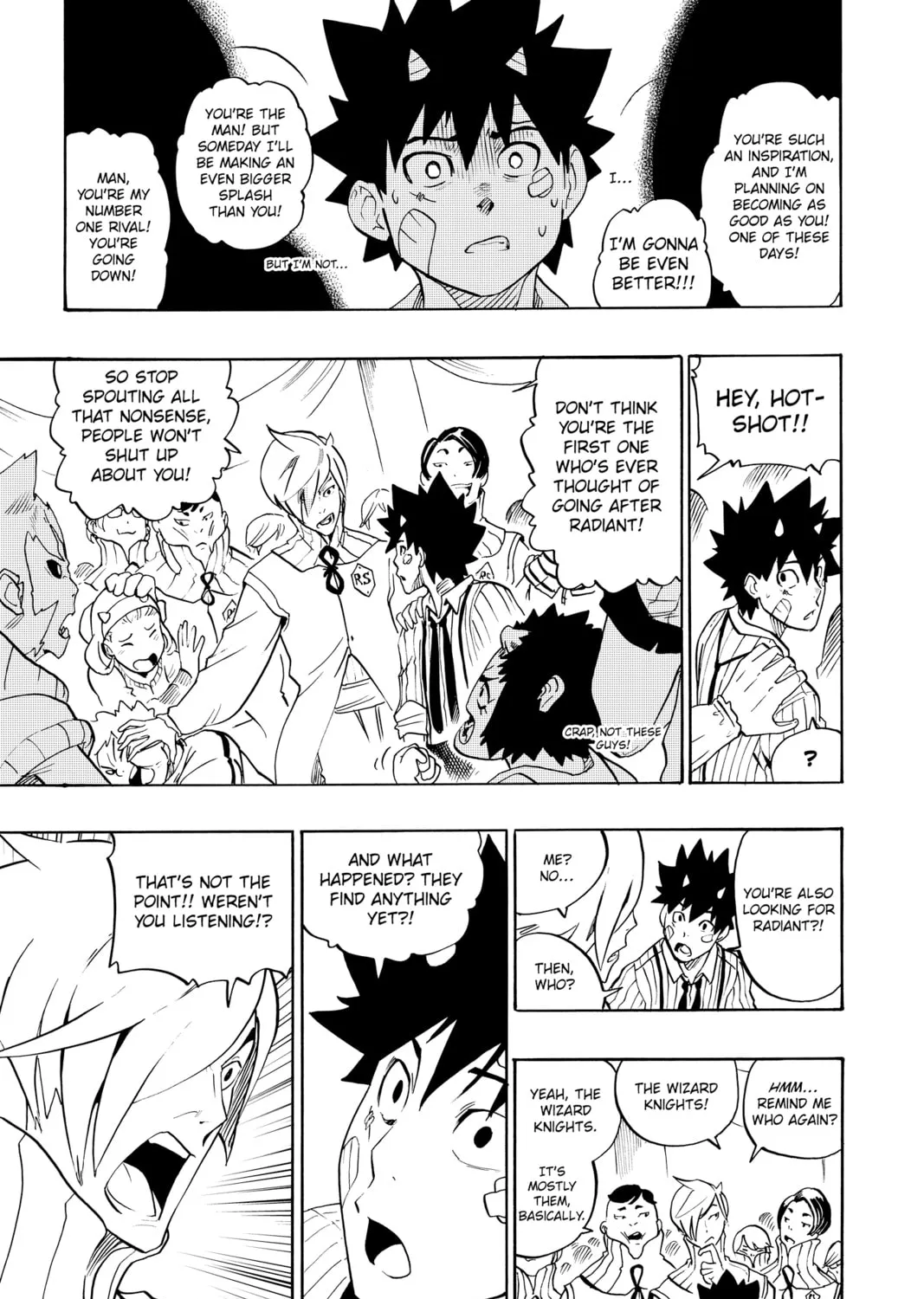 Read Radiant chapter 28 image 32 on Lezhin