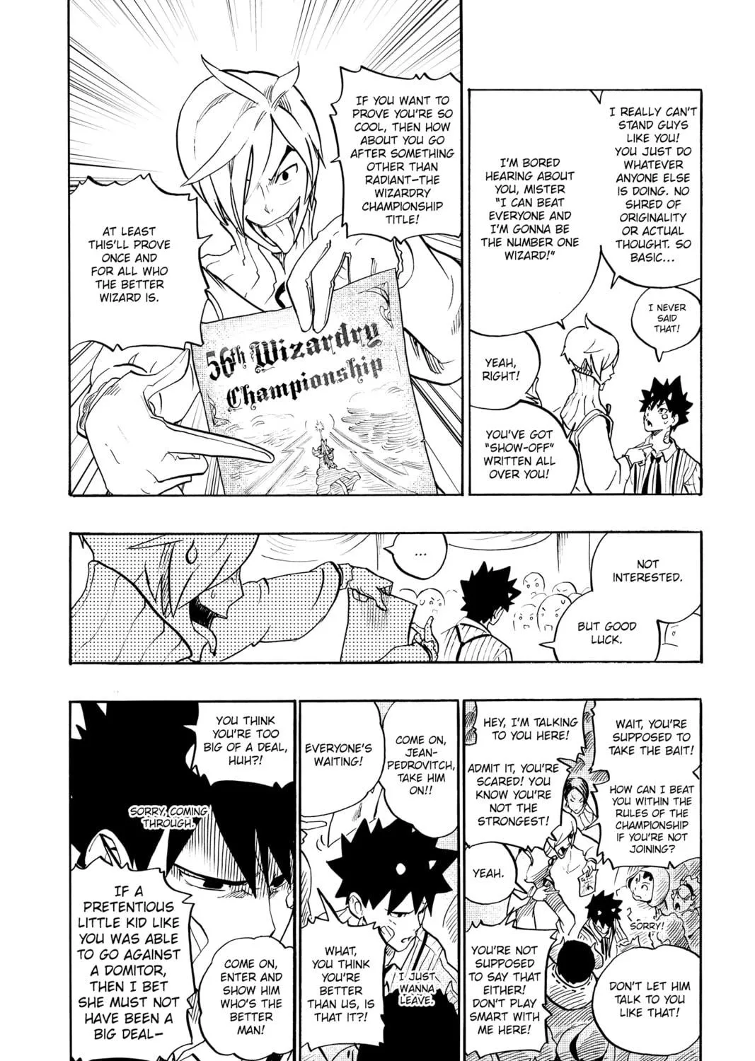 Read Radiant chapter 28 image 34 on Lezhin