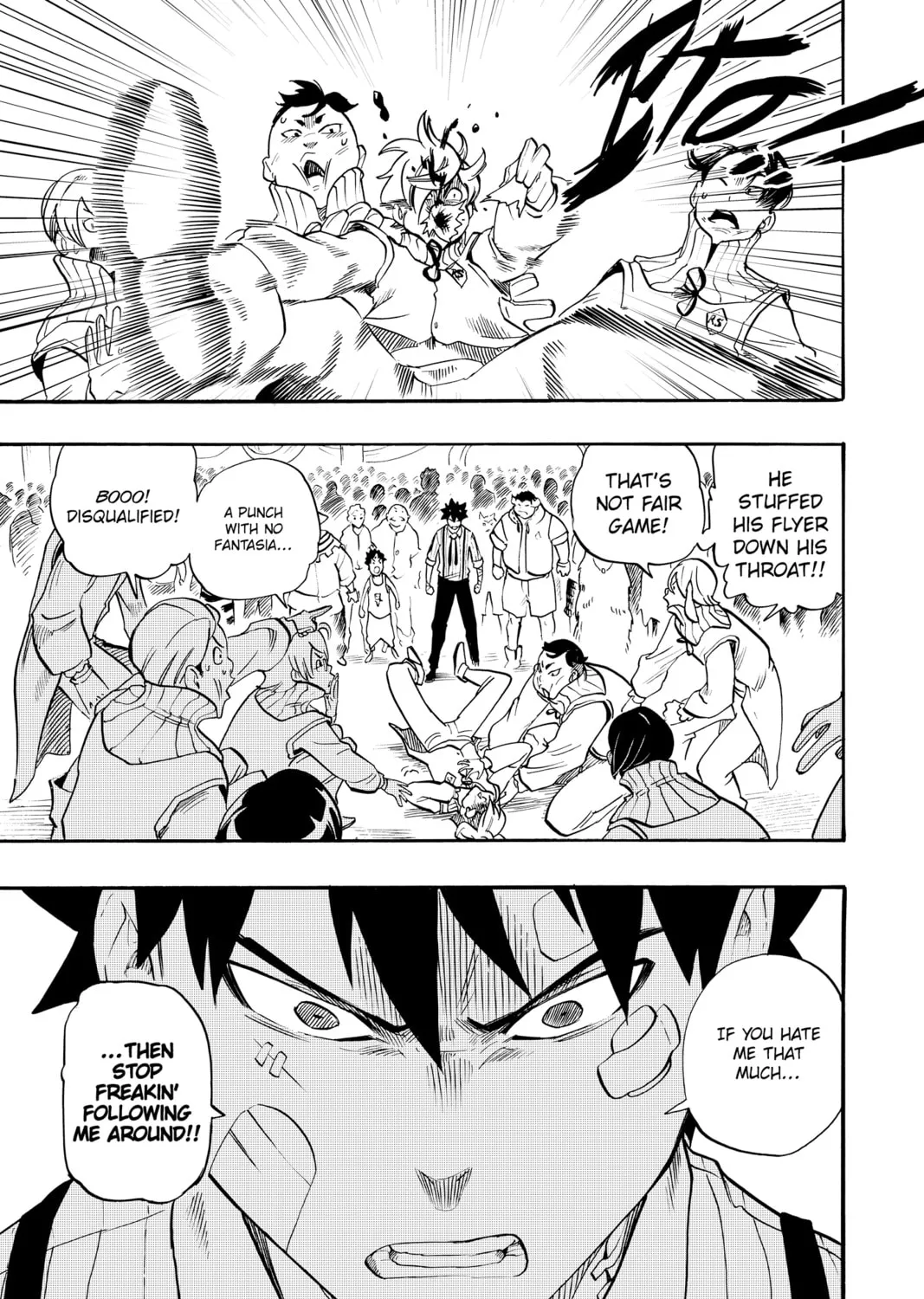 Read Radiant chapter 28 image 36 on Lezhin