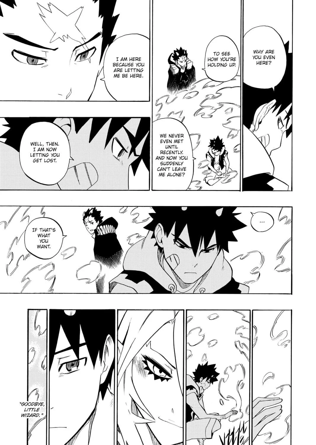 Read Radiant chapter 28 image 4 on Lezhin