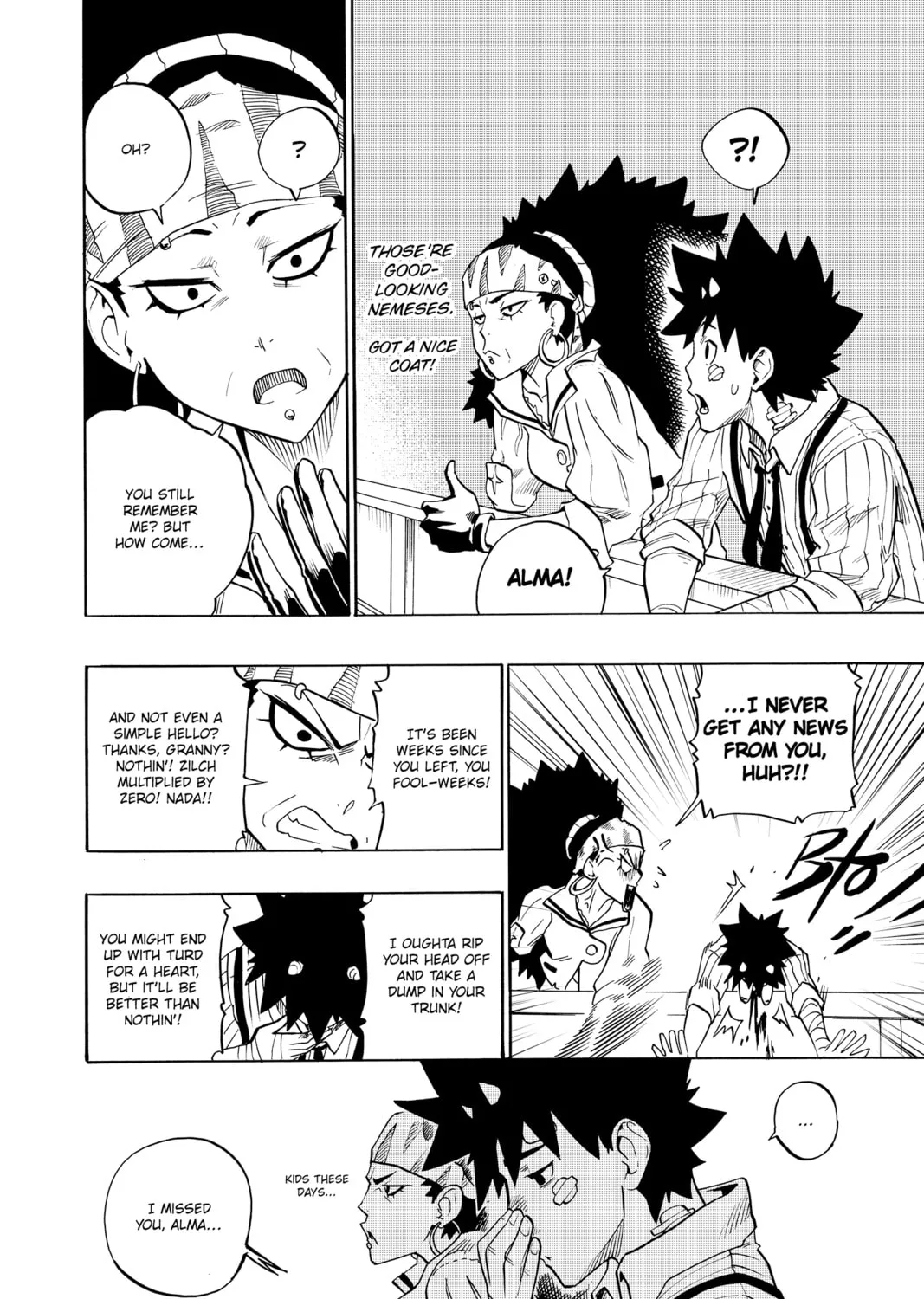 Read Radiant chapter 28 image 42 on Lezhin