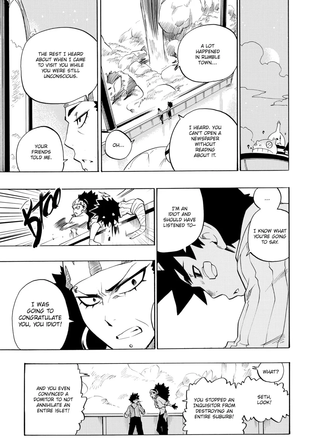 Read Radiant chapter 28 image 44 on Lezhin