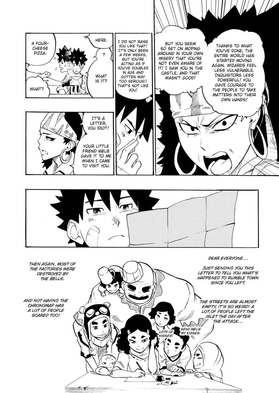 Read Radiant chapter 28 image 46 on Lezhin