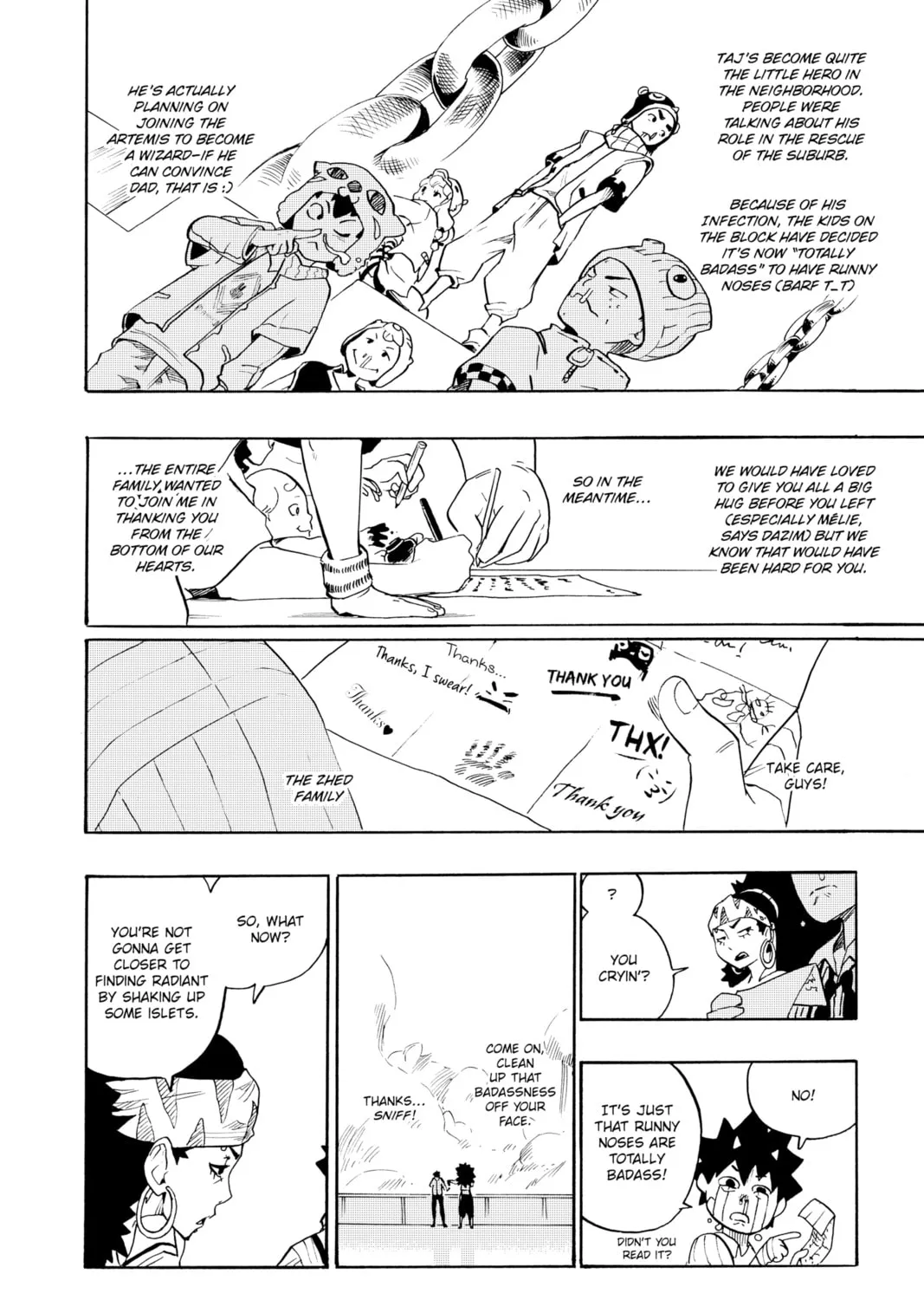 Read Radiant chapter 28 image 50 on Lezhin
