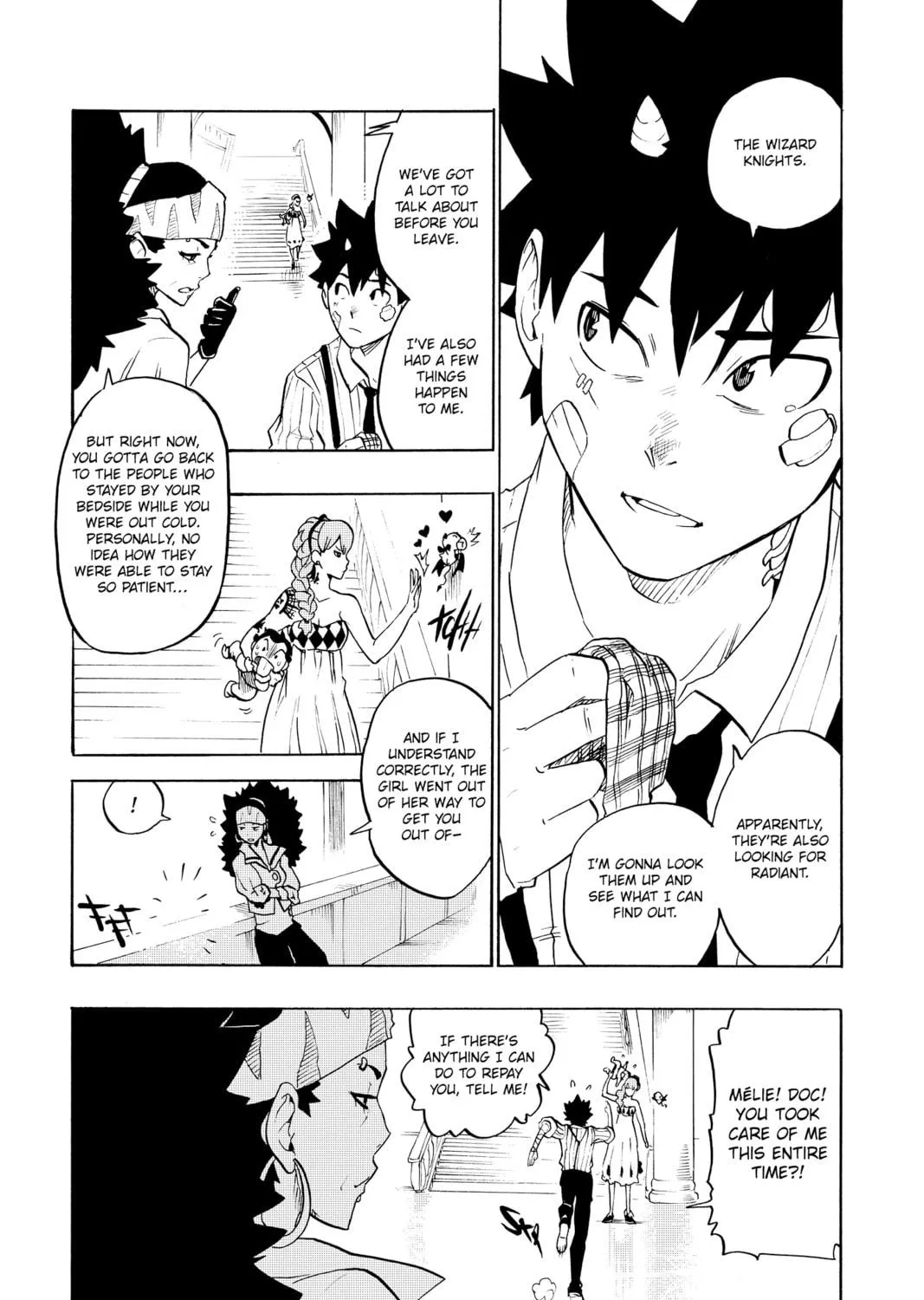 Read Radiant chapter 28 image 52 on Lezhin