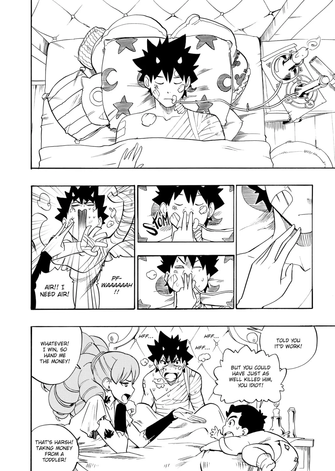 Read Radiant chapter 28 image 6 on Lezhin