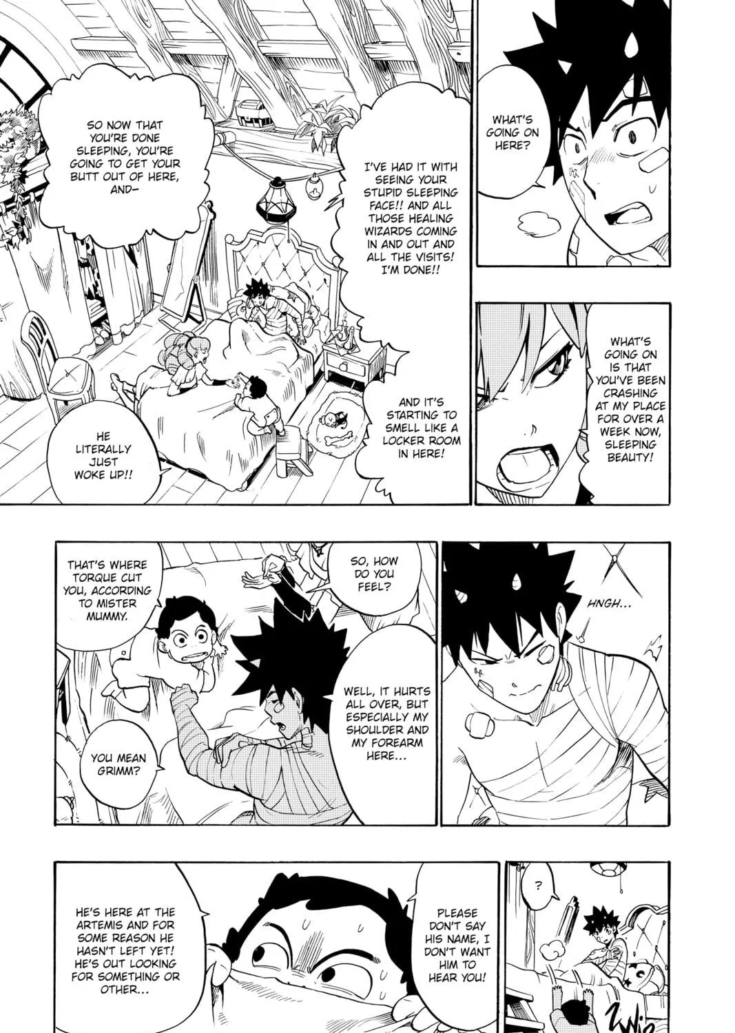 Read Radiant chapter 28 image 8 on Lezhin