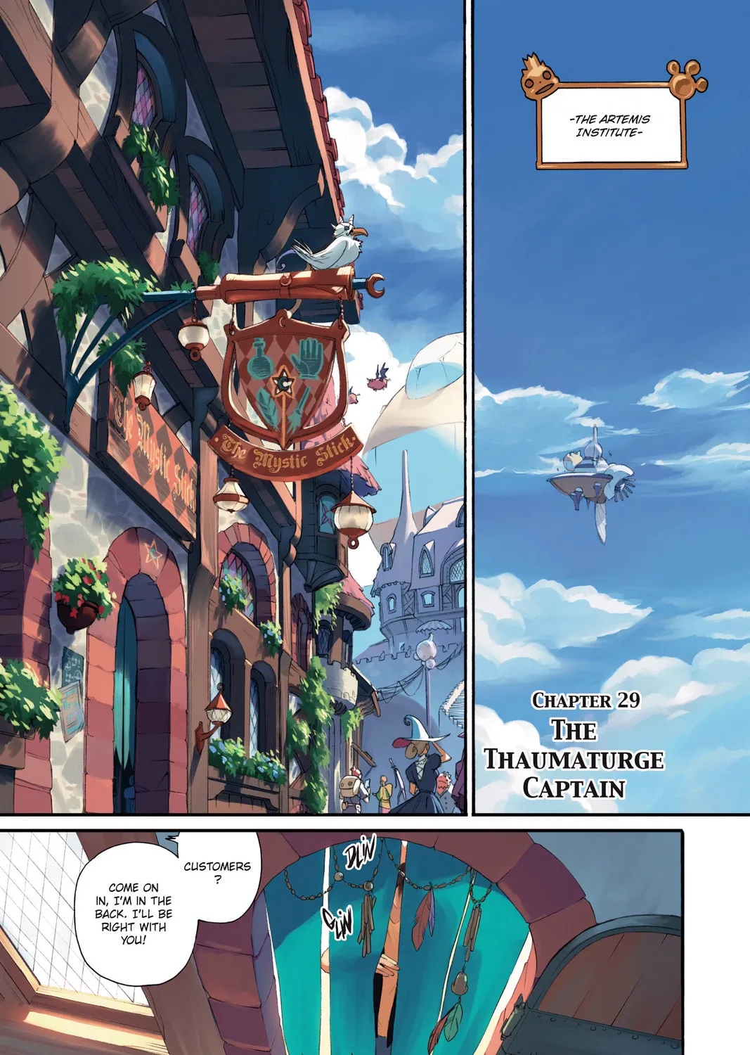 Read Radiant chapter 29 image 0 on Lezhin