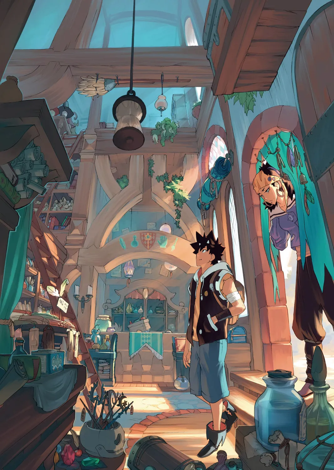 Read Radiant chapter 29 image 2 on Lezhin