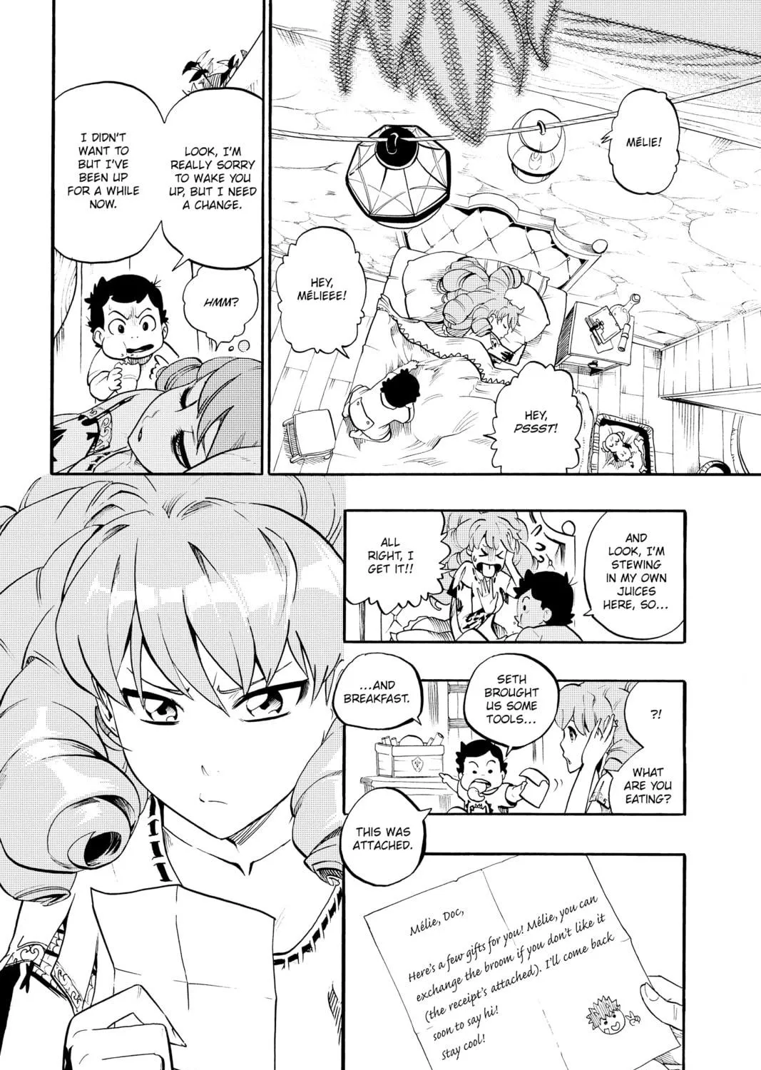 Read Radiant chapter 29 image 28 on Lezhin