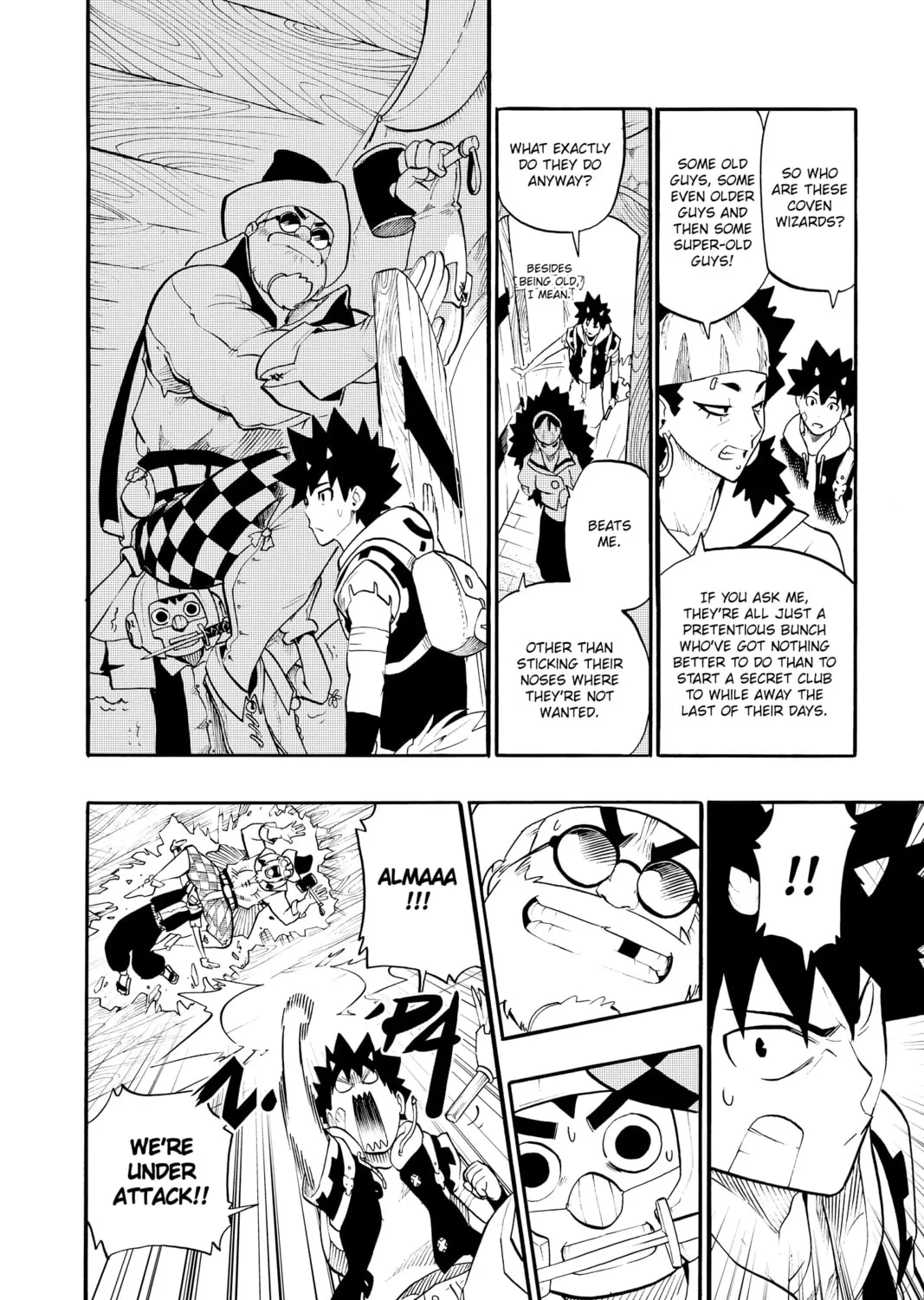 Read Radiant chapter 29 image 32 on Lezhin