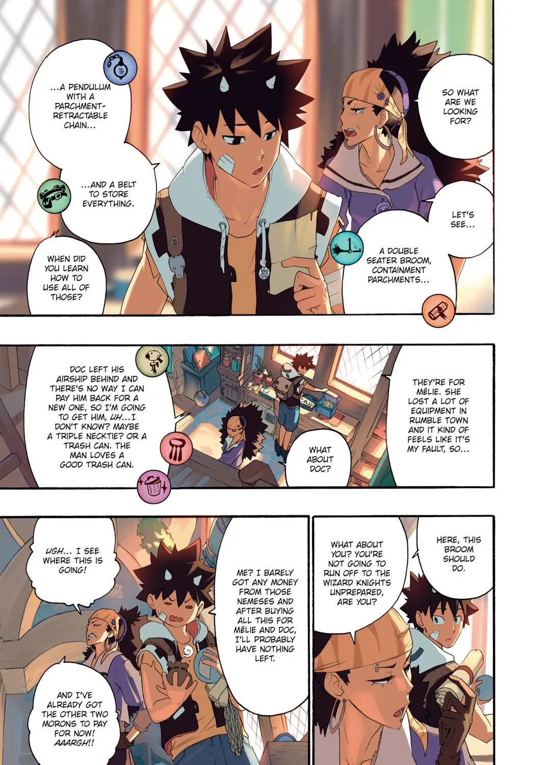 Read Radiant chapter 29 image 4 on Lezhin