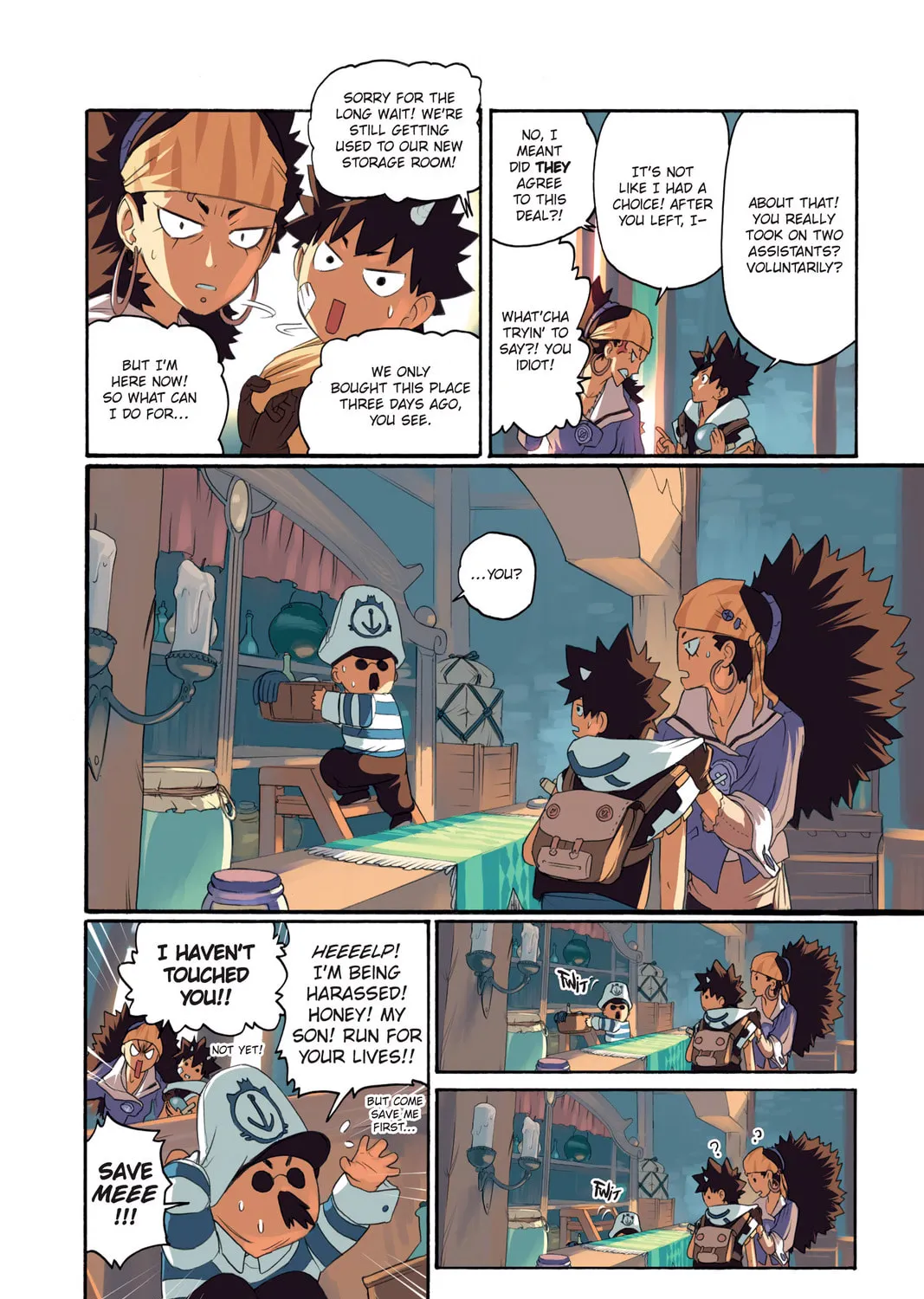 Read Radiant chapter 29 image 6 on Lezhin